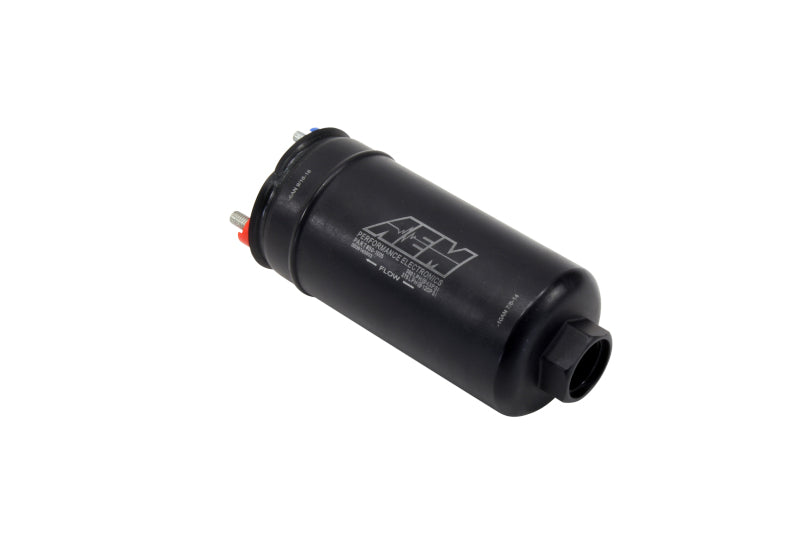 AEM 380LPH High Pressure Fuel Pump -6AN Female Out, -10AN Female In - Mo-Moto