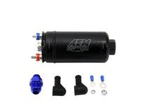 Load image into Gallery viewer, AEM 380LPH High Pressure Fuel Pump -6AN Female Out, -10AN Female In - Mo-Moto