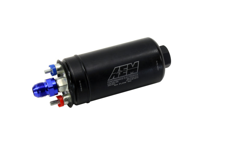 AEM 380LPH High Pressure Fuel Pump -6AN Female Out, -10AN Female In - Mo-Moto
