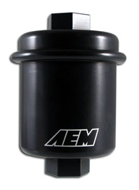 AEM 94-01 Acura Integra / 94-97 Honda Accord / 96-00 Civic / 97-01 Prelude Black Fuel Filter Kit - Mo-Moto