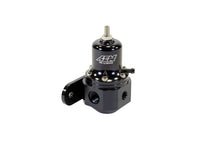 Load image into Gallery viewer, AEM High Capacity Universal Black Adjustable Fuel Pressure Regulator - Mo-Moto