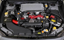 AEM Induction 2019 Subaru WRX STI 2.5L Cold Air Intake - Wrinkle Red - Mo-Moto