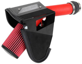 AEM Induction 2019 Subaru WRX STI 2.5L Cold Air Intake - Wrinkle Red - Mo-Moto
