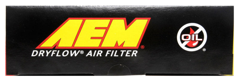 AEM Nissan 11in O/S L x 6.688in O/S W x 1.438in H DryFlow Air Filter - Mo-Moto