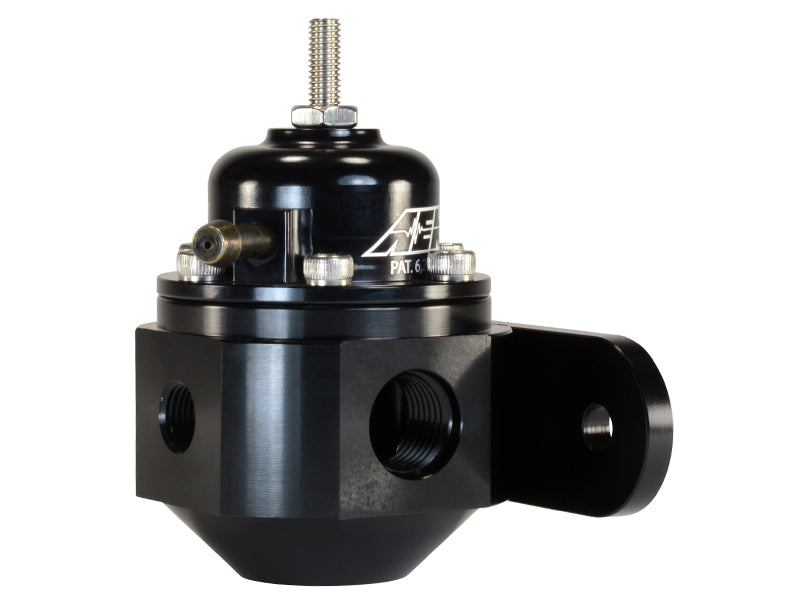 AEM Universal Black Adjustable Fuel Pressure Regulator - Mo-Moto