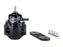Load image into Gallery viewer, AEM Universal Black Adjustable Fuel Pressure Regulator - Mo-Moto