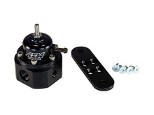 Load image into Gallery viewer, AEM Universal Black Adjustable Fuel Pressure Regulator - Mo-Moto