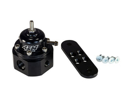 AEM Universal Black Adjustable Fuel Pressure Regulator - Mo-Moto