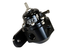 Load image into Gallery viewer, AEM Universal Black Adjustable Fuel Pressure Regulator - Mo-Moto
