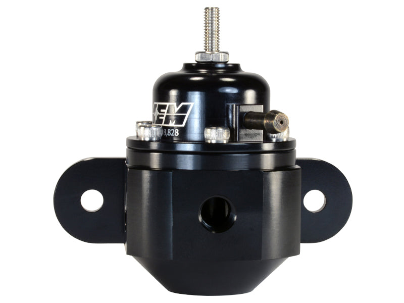 AEM Universal Black Adjustable Fuel Pressure Regulator - Mo-Moto