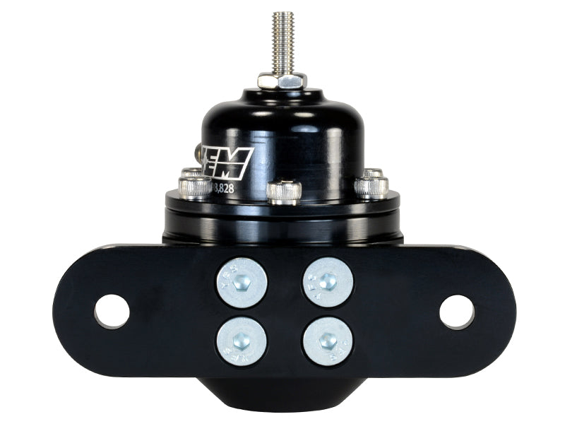 AEM Universal Black Adjustable Fuel Pressure Regulator - Mo-Moto