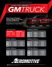 Load image into Gallery viewer, Aeromotive 05-18 Chevrolet Silverado 340 Dual Drop-In Phantom System - Mo-Moto
