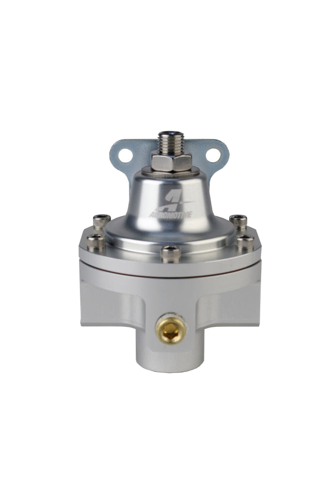 Aeromotive 3-Port Carbureted Bypass Regulator - 2 x ORB-06 / 1 x ORB-6 - Mo-Moto