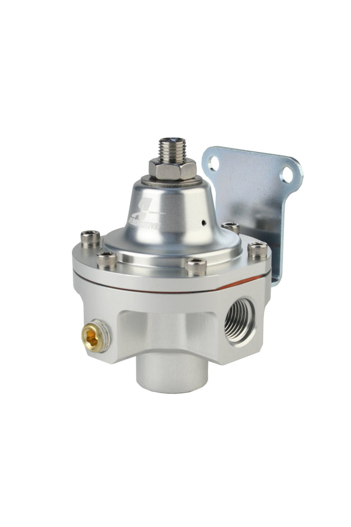 Aeromotive 3-Port Carbureted Bypass Regulator - 2 x ORB-06 / 1 x ORB-6 - Mo-Moto