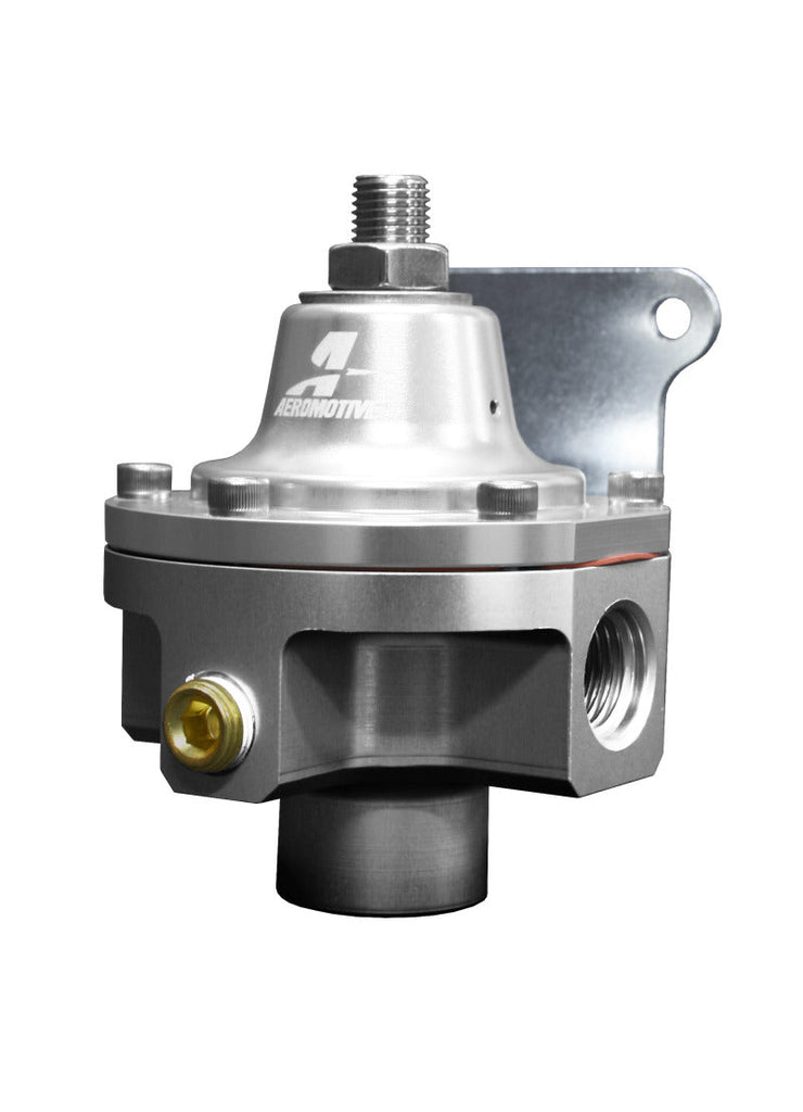 Aeromotive 3-Port Carbureted Bypass Regulator - 2 x ORB-06 / 1 x ORB-6 - Mo-Moto