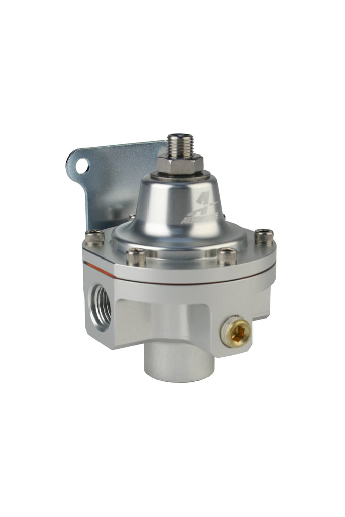 Aeromotive 3-Port Carbureted Bypass Regulator - 2 x ORB-06 / 1 x ORB-6 - Mo-Moto