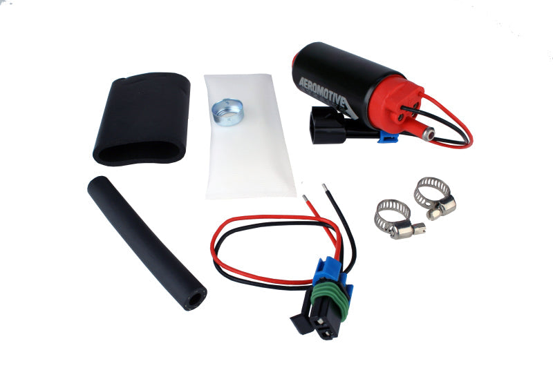 Aeromotive 340 Series Stealth In-Tank E85 Fuel Pump - Center Inlet - Mo-Moto