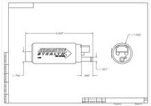 Load image into Gallery viewer, Aeromotive 340 Series Stealth In-Tank E85 Fuel Pump - Center Inlet - Offset (GM applications) - Mo-Moto