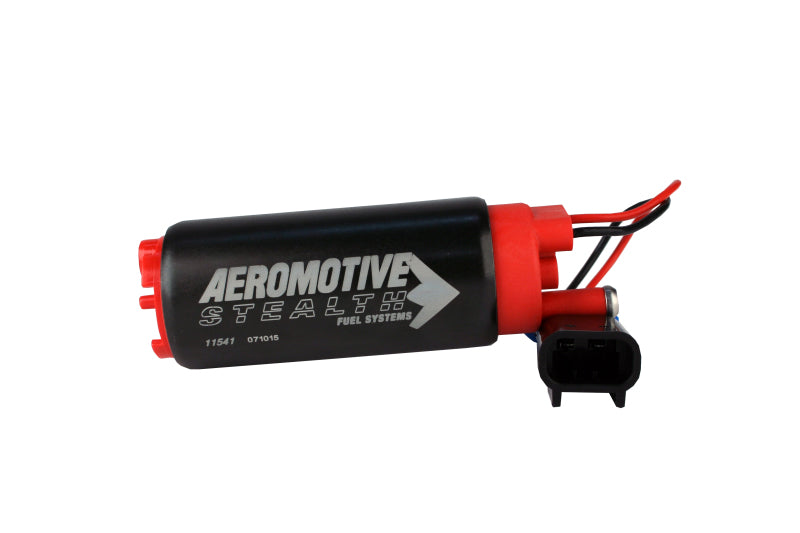 Aeromotive 340 Series Stealth In-Tank E85 Fuel Pump - Offset Inlet - Mo-Moto