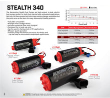 Load image into Gallery viewer, Aeromotive 340 Series Stealth In-Tank E85 Fuel Pump - Offset Inlet - Mo-Moto