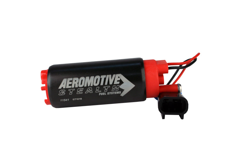 Aeromotive 340 Series Stealth In-Tank E85 Fuel Pump - Offset Inlet - Mo-Moto