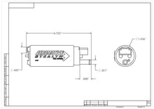 Load image into Gallery viewer, Aeromotive 340 Series Stealth In-Tank E85 Fuel Pump - Offset Inlet - Mo-Moto