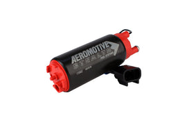 Aeromotive 340 Series Stealth In-Tank E85 Fuel Pump - Offset Inlet - Inlet Inline w/Outlet - Mo-Moto