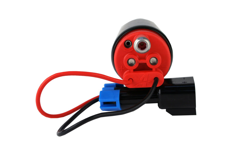 Aeromotive 340 Series Stealth In-Tank E85 Fuel Pump - Offset Inlet - Inlet Inline w/Outlet - Mo-Moto
