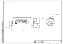 Load image into Gallery viewer, Aeromotive 340 Series Stealth In-Tank E85 Fuel Pump - Offset Inlet - Inlet Inline w/Outlet - Mo-Moto
