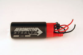 Aeromotive 340 Series Stealth In-Tank E85 Fuel Pump - Offset Inlet - Inlet Inline w/Outlet - Mo-Moto