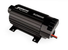 Aeromotive 5.0 Brushless Spur Gear External Fuel Pump - In-Line - 5gpm - Mo-Moto
