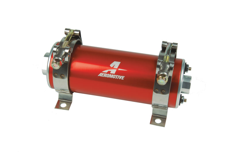 Aeromotive 700 HP EFI Fuel Pump - Red - Mo-Moto