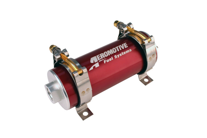Aeromotive 700 HP EFI Fuel Pump - Red - Mo-Moto