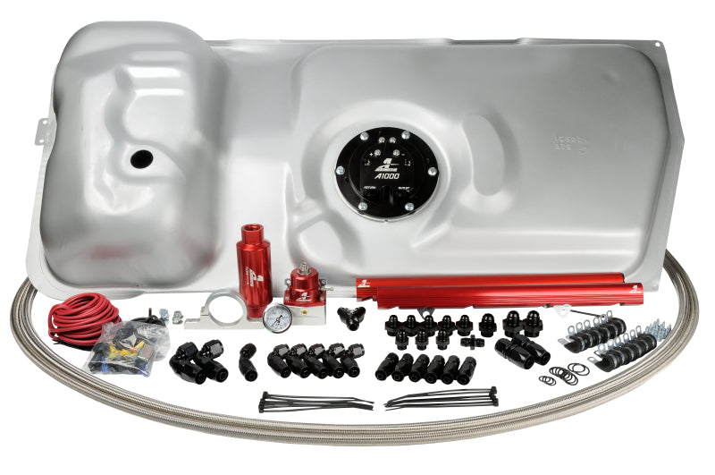 Aeromotive 86-95 Ford Mustang 5.0L - A1000 Fuel System - Mo-Moto