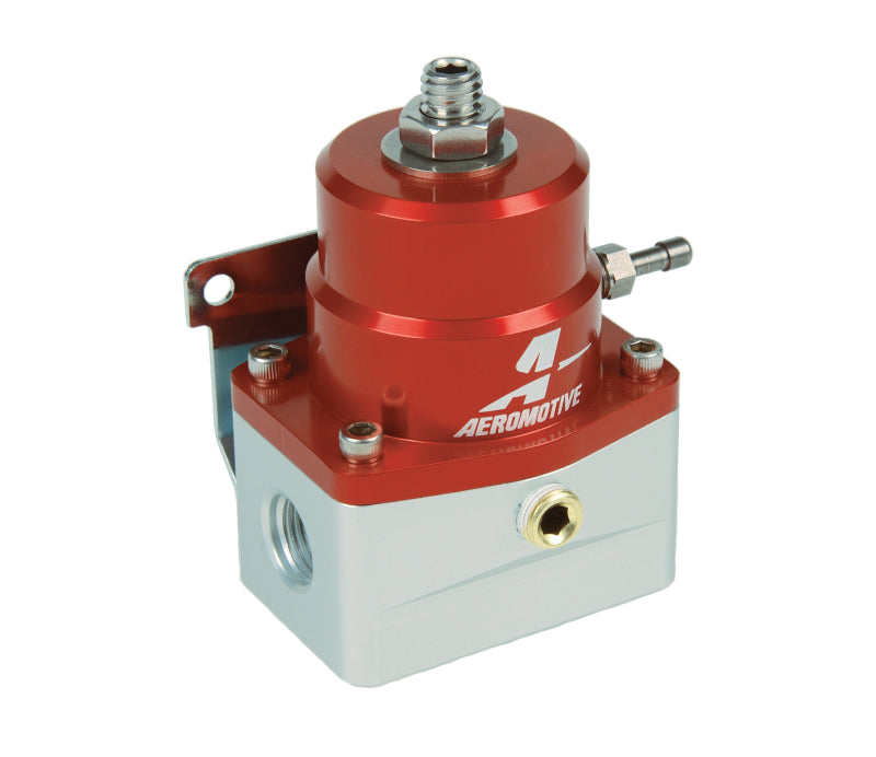 Aeromotive A1000-6 Injected Bypass Adjustable EFI Regulator (2) -6 Inlet/(1) -6 Return - Mo-Moto