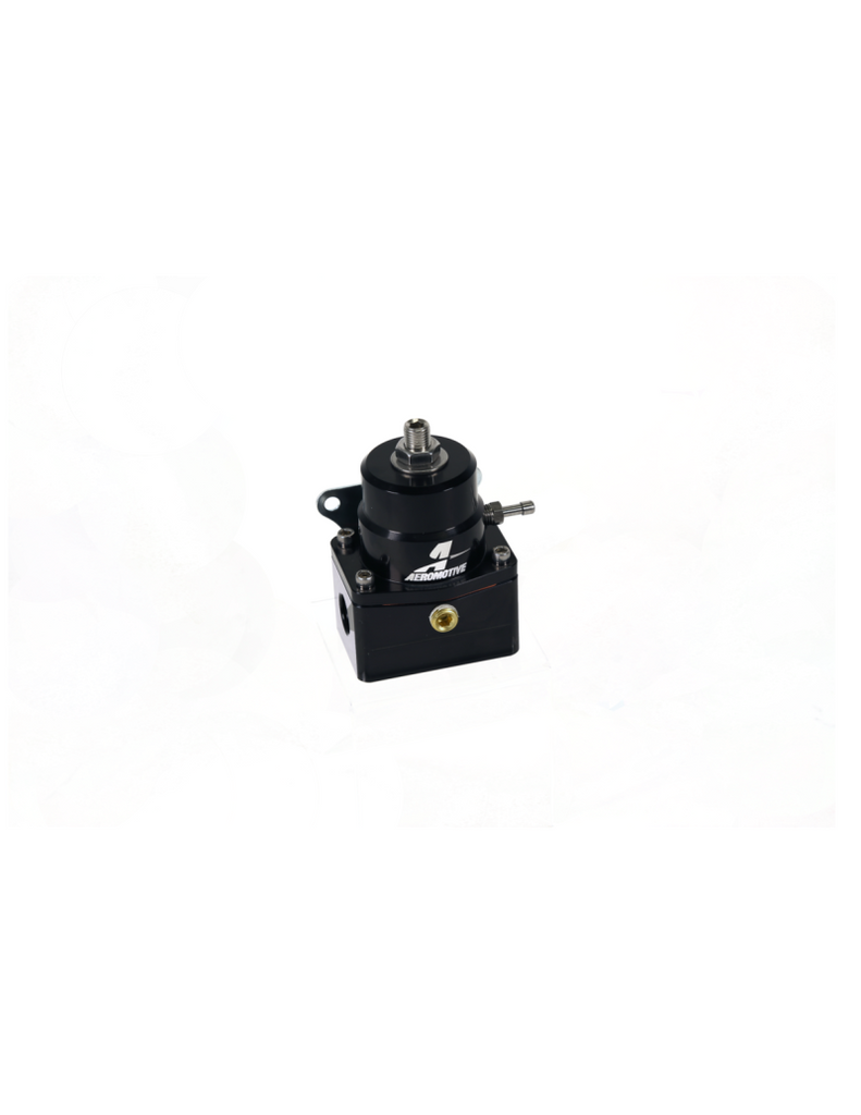Aeromotive A1000-6 Injected Bypass Adjustable EFI Regulator (2) -6 Inlet/(1) -6 Return - Black - Mo-Moto