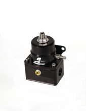 Load image into Gallery viewer, Aeromotive A1000-6 Injected Bypass Adjustable EFI Regulator (2) -6 Inlet/(1) -6 Return - Black - Mo-Moto