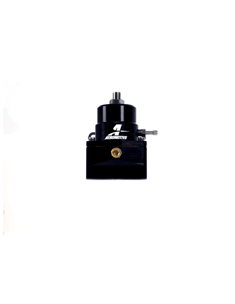 Aeromotive A1000-6 Injected Bypass Adjustable EFI Regulator (2) -6 Inlet/(1) -6 Return - Black - Mo-Moto