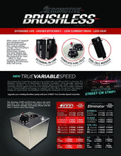 Load image into Gallery viewer, Aeromotive A1000 Brushless External In-Line Fuel Pump - Mo-Moto