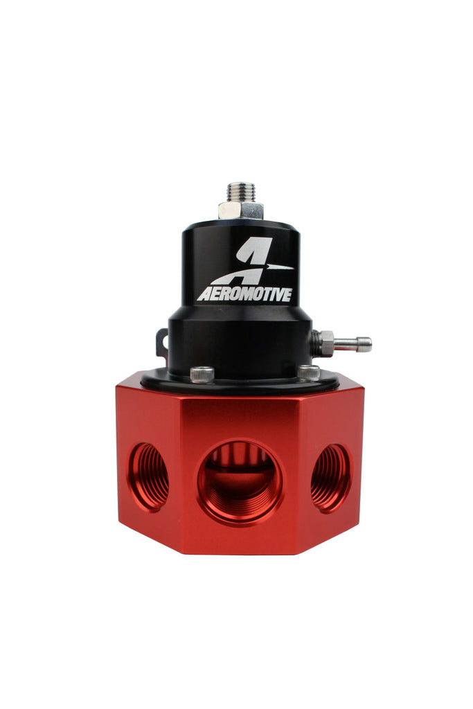 Aeromotive A2000 Carbureted Bypass Regulator - 4-Port - Mo-Moto