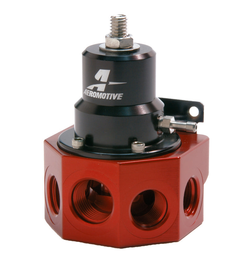Aeromotive A2000 Carbureted Bypass Regulator - 4-Port - Mo-Moto