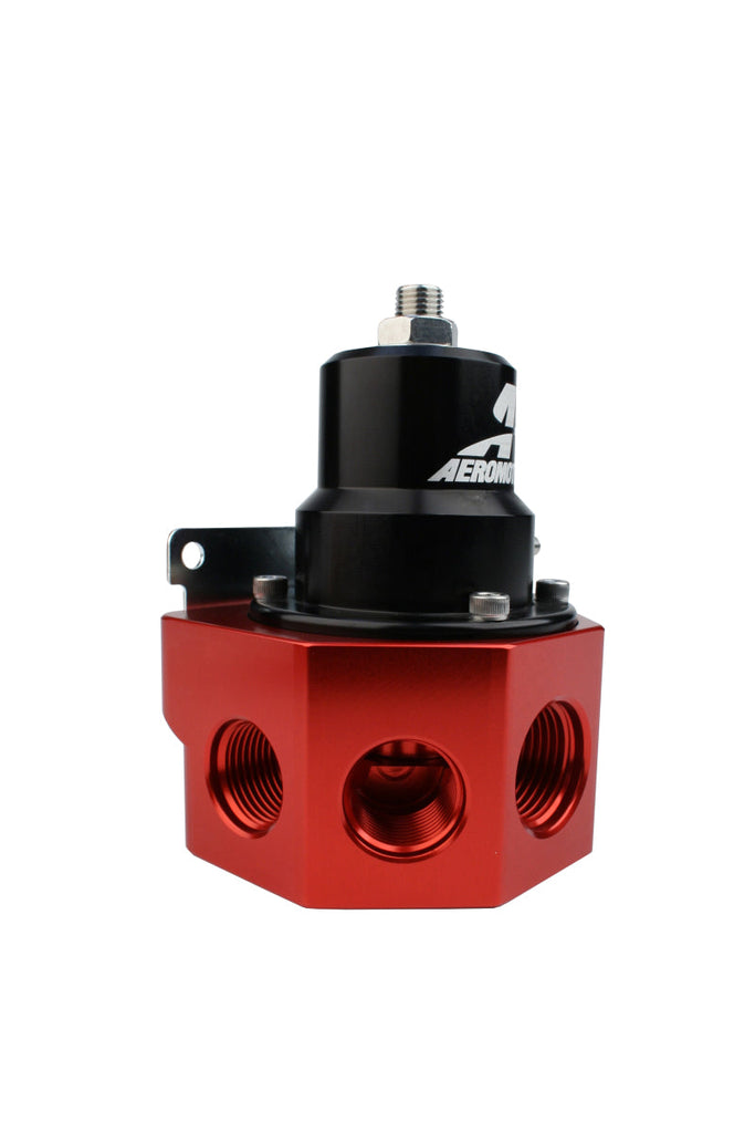 Aeromotive A2000 Carbureted Bypass Regulator - 4-Port - Mo-Moto