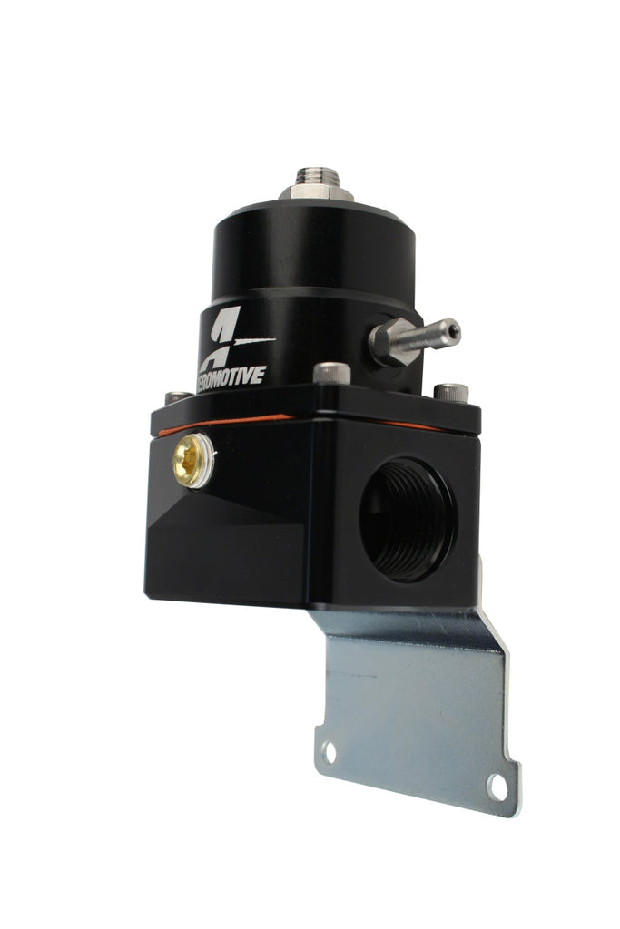 Aeromotive Adjustable EFI Regulator (2) -10 Inlet/-6 Return - Black - Mo-Moto