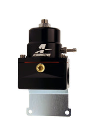 Aeromotive Adjustable EFI Regulator (2) -10 Inlet/-6 Return - Black - Mo-Moto