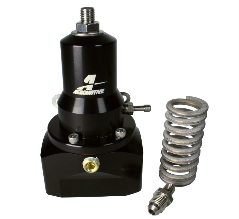Aeromotive Adjustable Regulator - 30-120 PSI - .500 Valve - 2x AN-12 Inlets / AN-12 Return - Mo-Moto