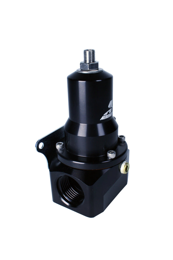 Aeromotive Adjustable Regulator - 30-120 PSI - .500 Valve - 2x AN-12 Inlets / AN-12 Return - Mo-Moto