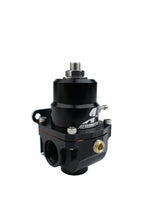 Load image into Gallery viewer, Aeromotive Adjustable Regulator - 35-75PSI - .188 Valve - (2) -08 Inlets/-08 Return - Mo-Moto