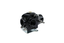 Aeromotive Adjustable Regulator - 35-75PSI - .313 Valve - (2) -08 Inlets/-08 Return - Mo-Moto