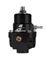 Load image into Gallery viewer, Aeromotive Adjustable Regulator - 35-75PSI - .313 Valve - (2) -08 Inlets/-08 Return - Mo-Moto