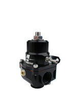 Load image into Gallery viewer, Aeromotive Adjustable Regulator - 35-75PSI - .313 Valve - (2) -08 Inlets/-08 Return - Mo-Moto